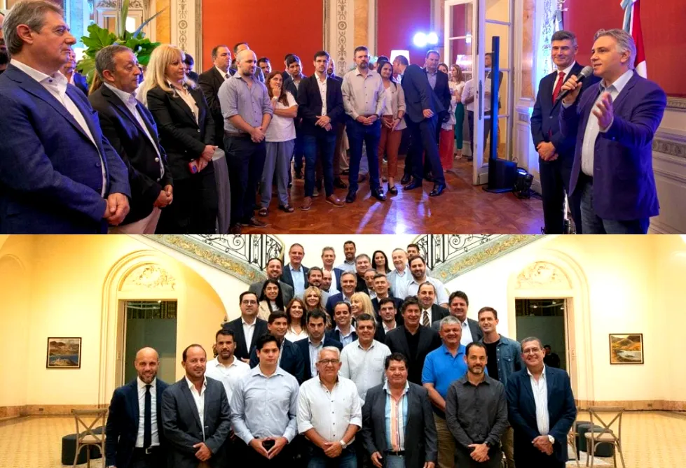 La Noche de Intendentes