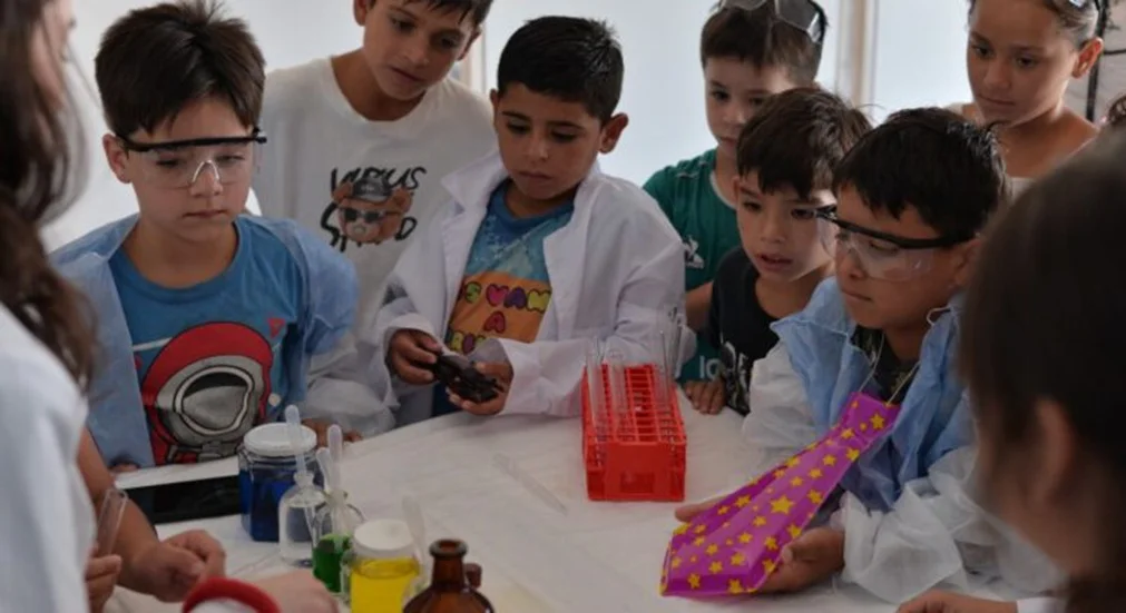 robotica niños municipalidad cordoba