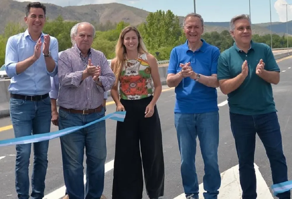 habilitaron un nuevo tramo de la Autovía Punilla