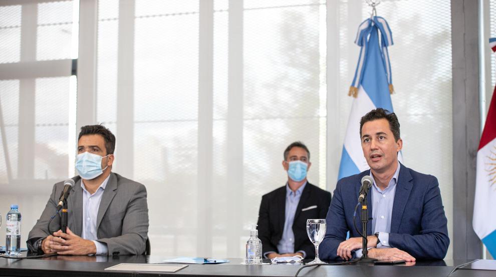 Calvo - provincia - municipios - DNU
