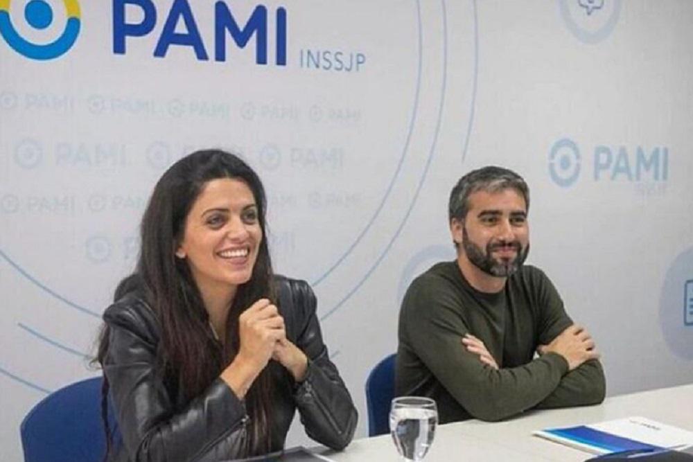 titular del PAMI Luana Volnovich