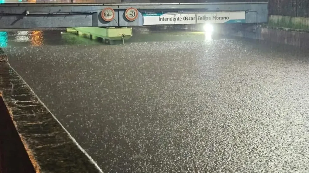 inundaciones en Buenos Aires