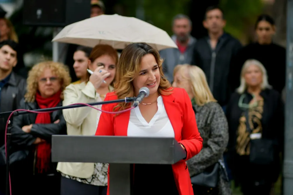 Prunotto acto en memoria del genocidio armenio