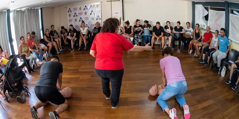 Cursos gratuitos de RCP