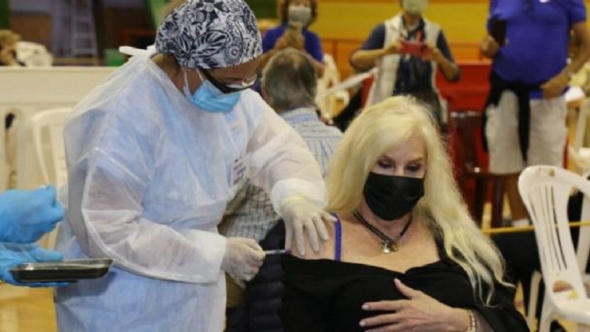 Susana Giménez covid