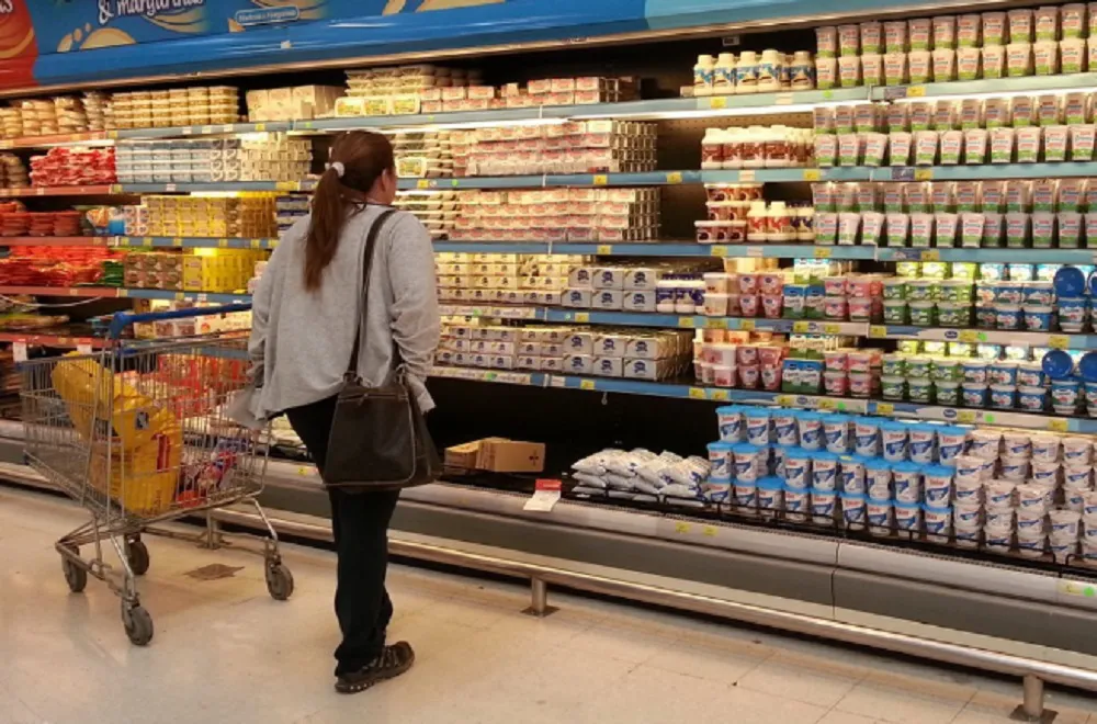precios lacteos supermercado