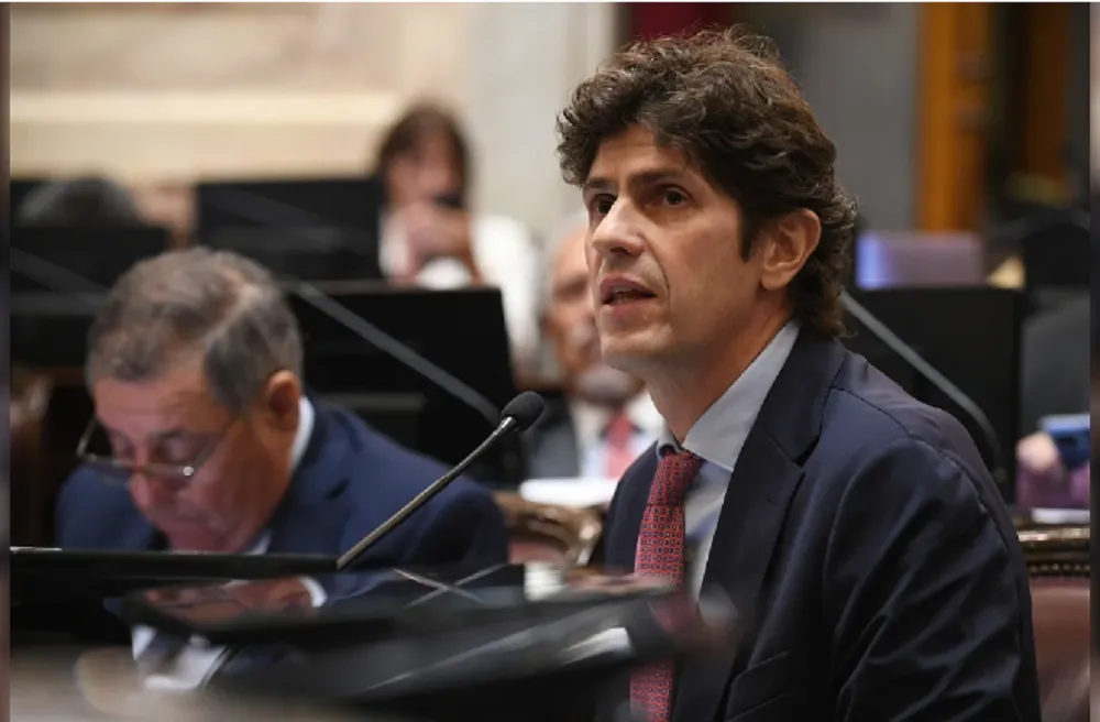 Lousteau presidencia de la bicameral de Inteligencia