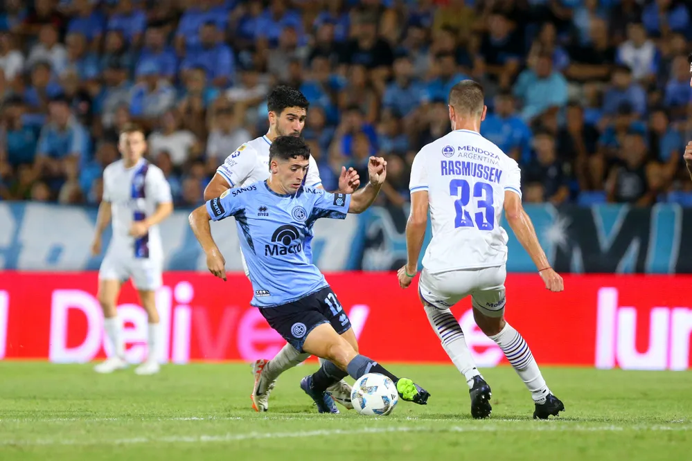 EL OBJETIVO FOTO BELGRANO GODOY CRUZ TWITTER CAB 3