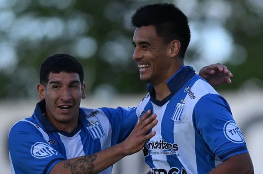 EL OBJETIVO FOTO ARGENTINO BOLIVAR MOREYRA X ARGENTINO