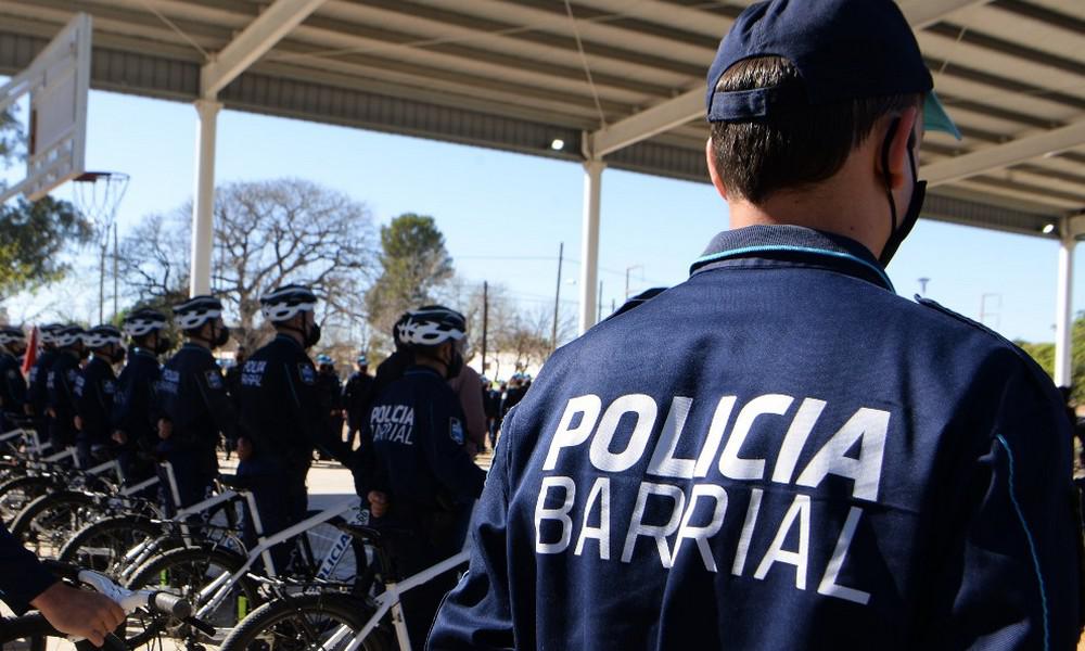 policia barrial