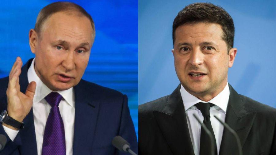 Putin Zelenski