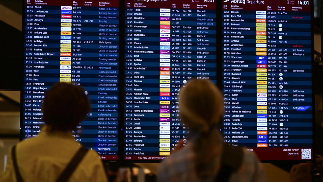 aeropuertos europeos