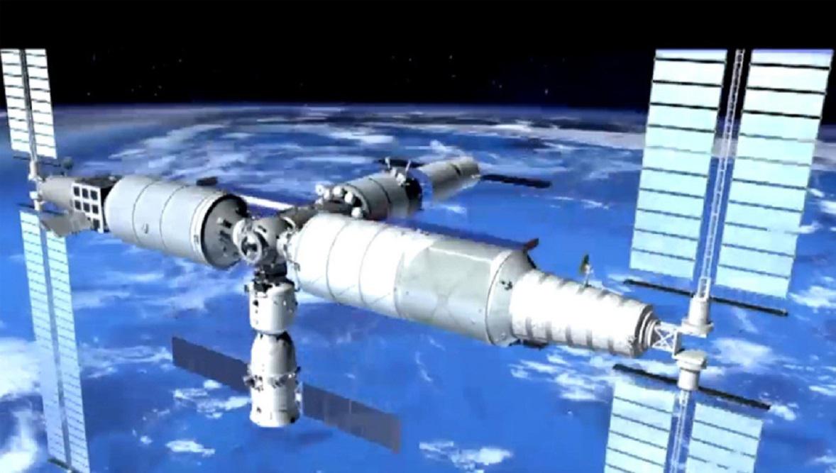 Estacion Espacial China