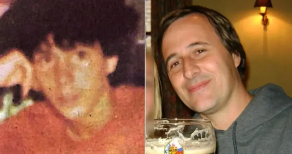 Diego Fernández y Cristian Graf