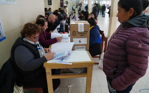 elecciones en formosa
