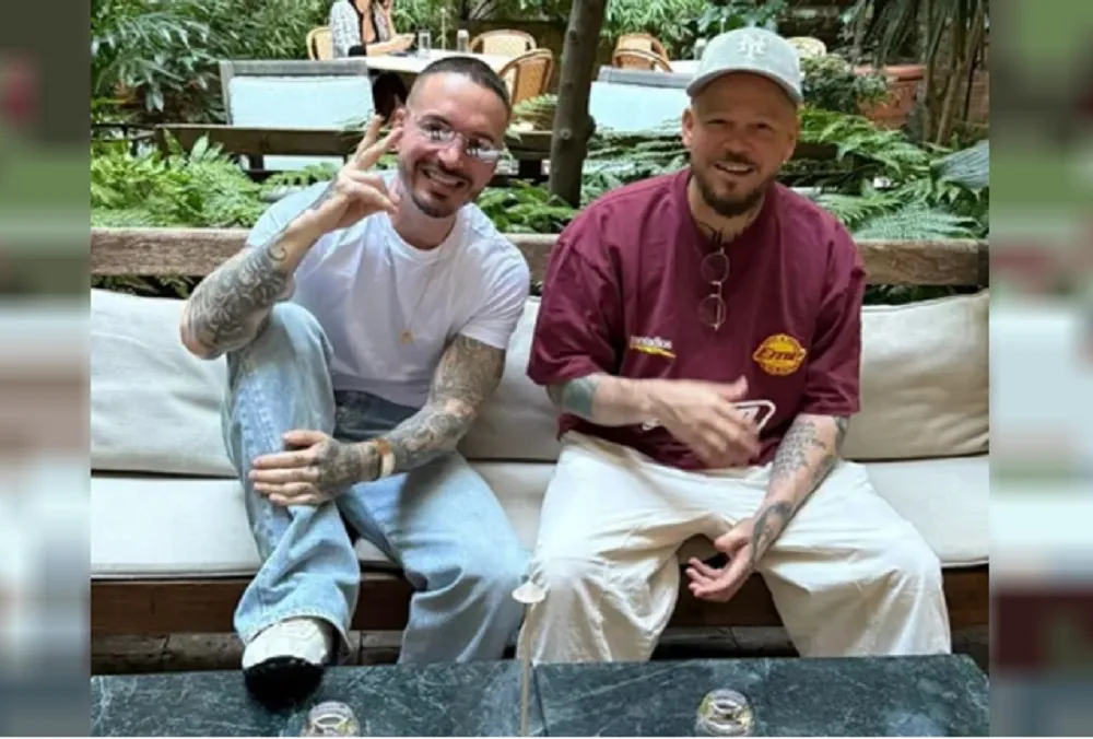 J Balvin y Residente