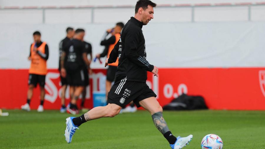 Messi Argentina