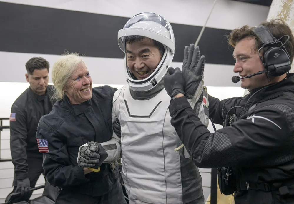 EL OBJETIVO FOTO MISION ESPACIAL SPACEX NASA 2