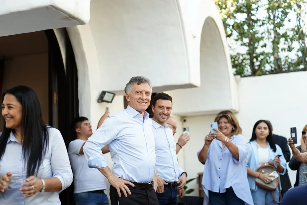 Macri y de Loredo