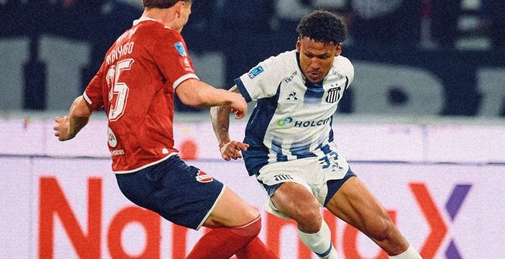 talleres empató con Independiente