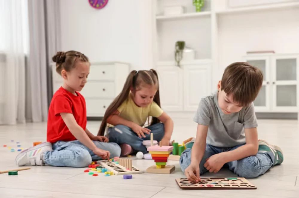 niños  juegos