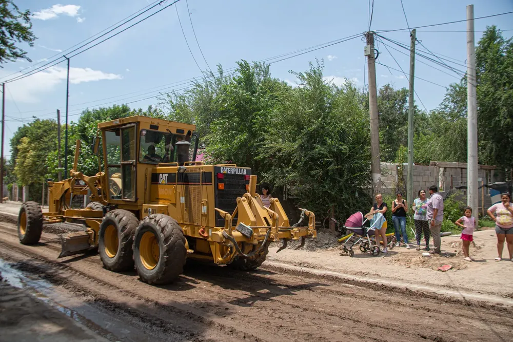 obras en barrios