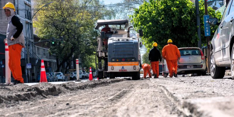 rehabilitación con asfalto