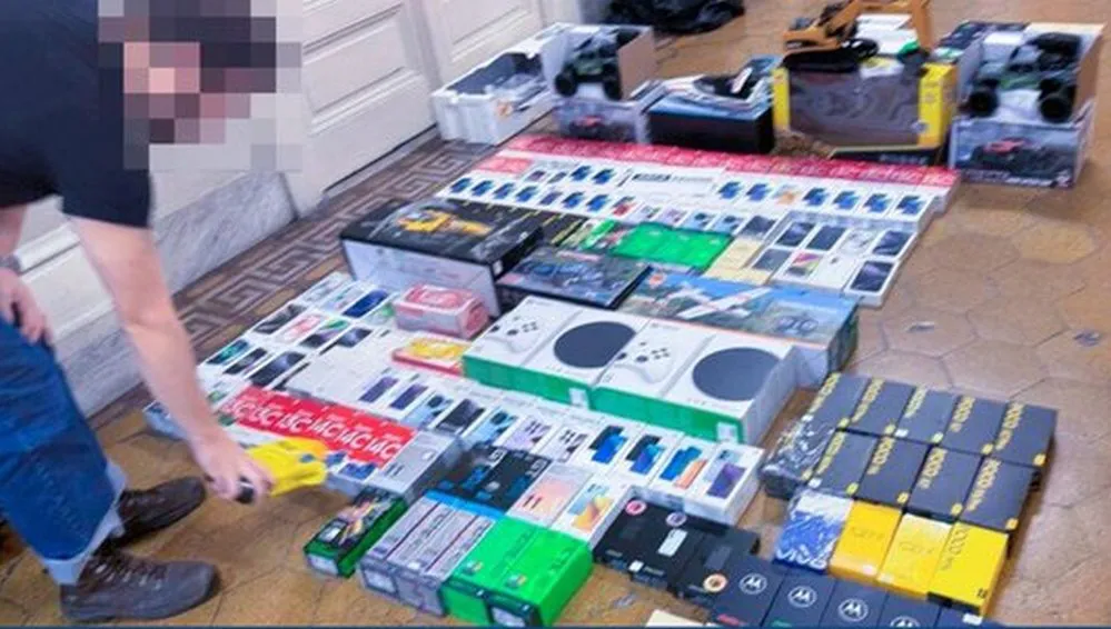 EL OBJETIVO FOTO SECUESTRO ARCA