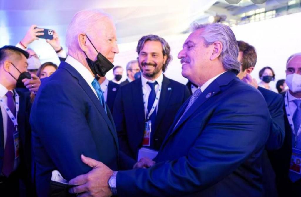 Alberto y Biden