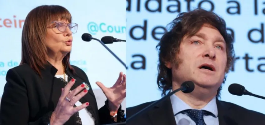 Bullrich y Milei