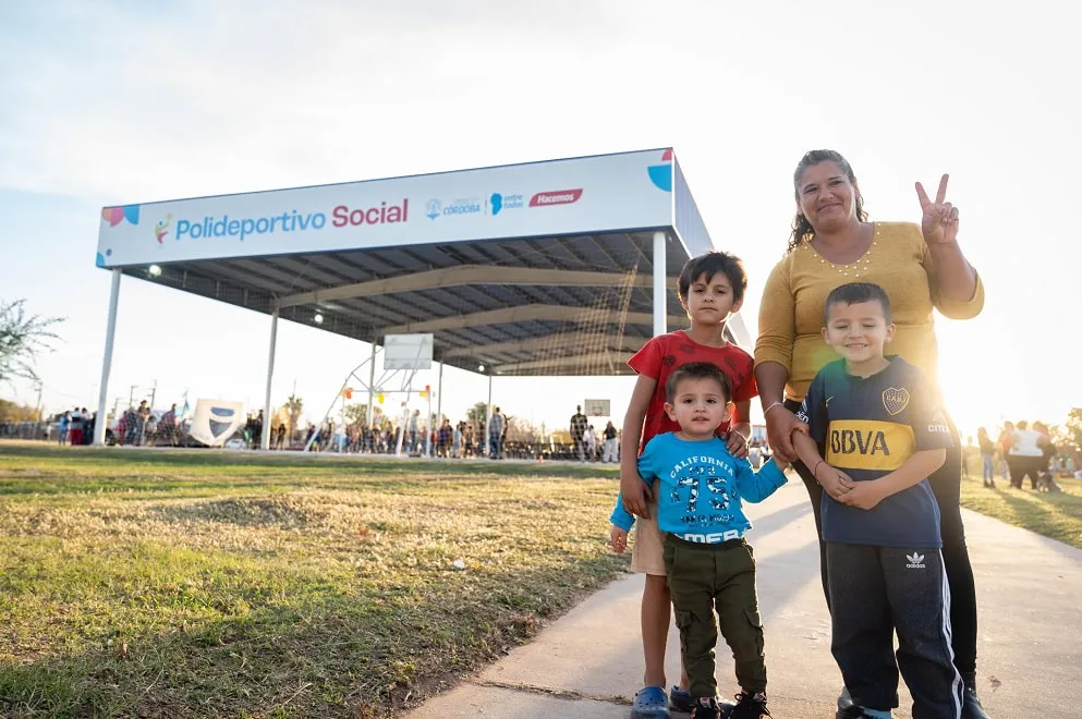 polideportivo social