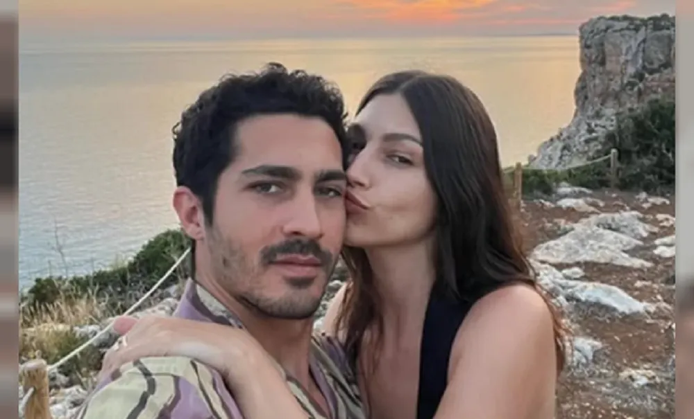 Úrsula Corberó y Chino Darín