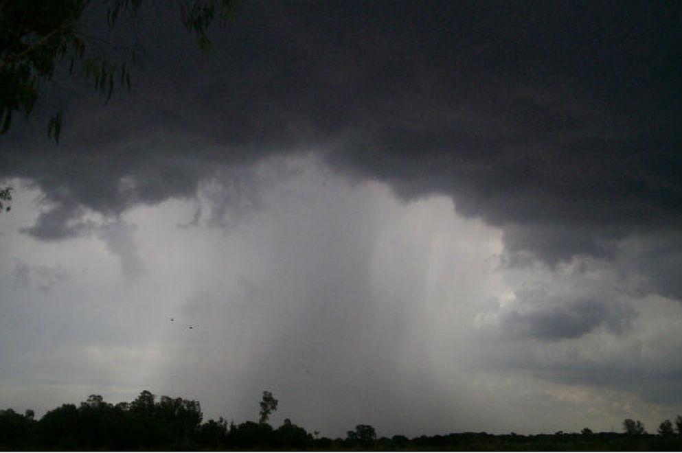 lluvia en Córdoba