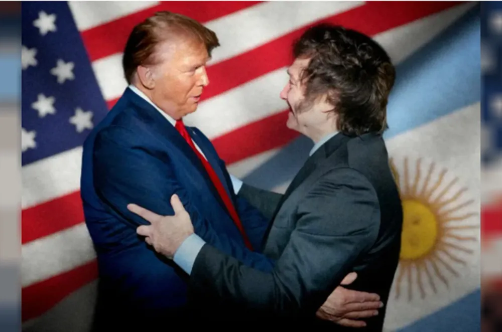 Milei y Trump