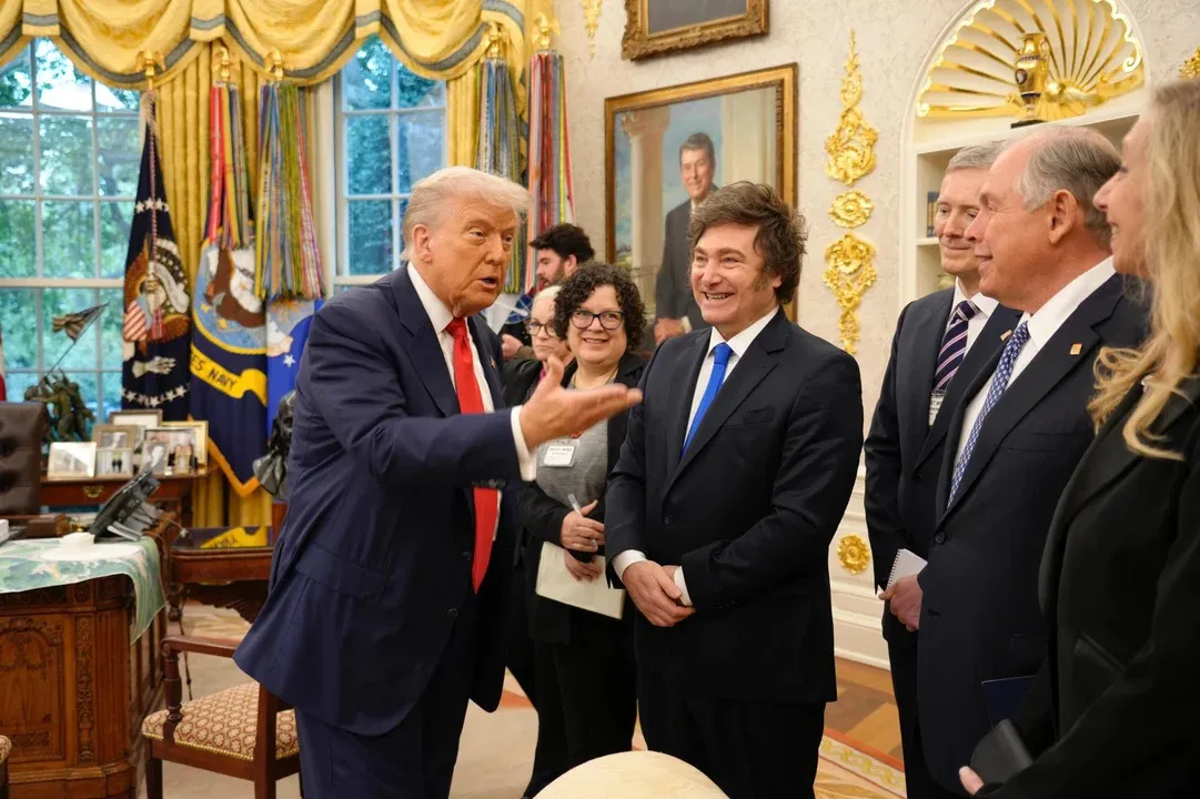 Milei y Trump