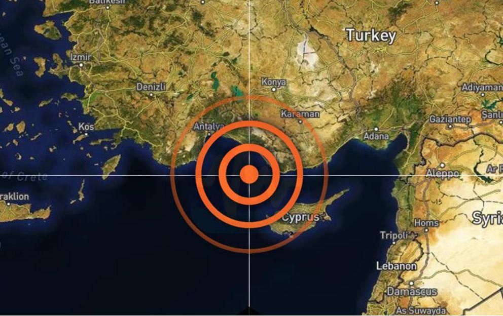 A 5.2 magnitude earthquake shook southwestern Turkey