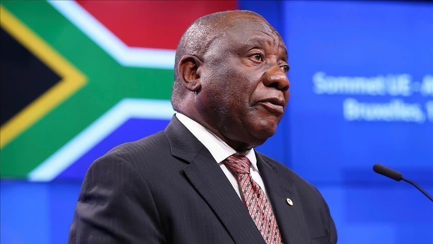 el presidente de Sudáfrica