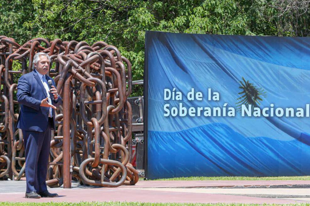 DÍA DE LA SOBERANÍA NACIONAL - VUELTA DE OBLIGADO