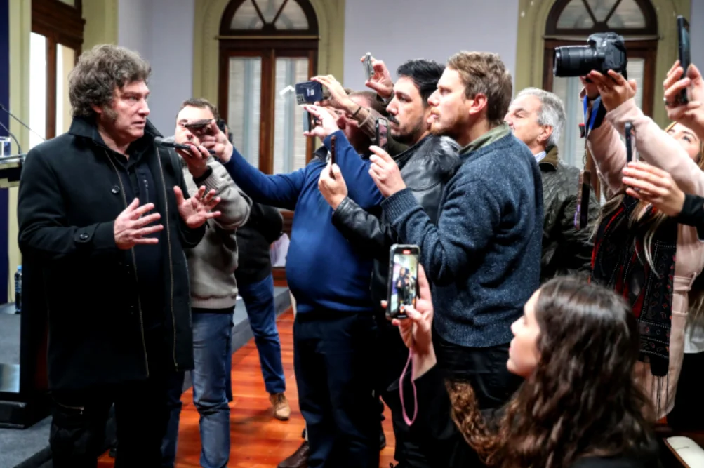 Milei Periodistas