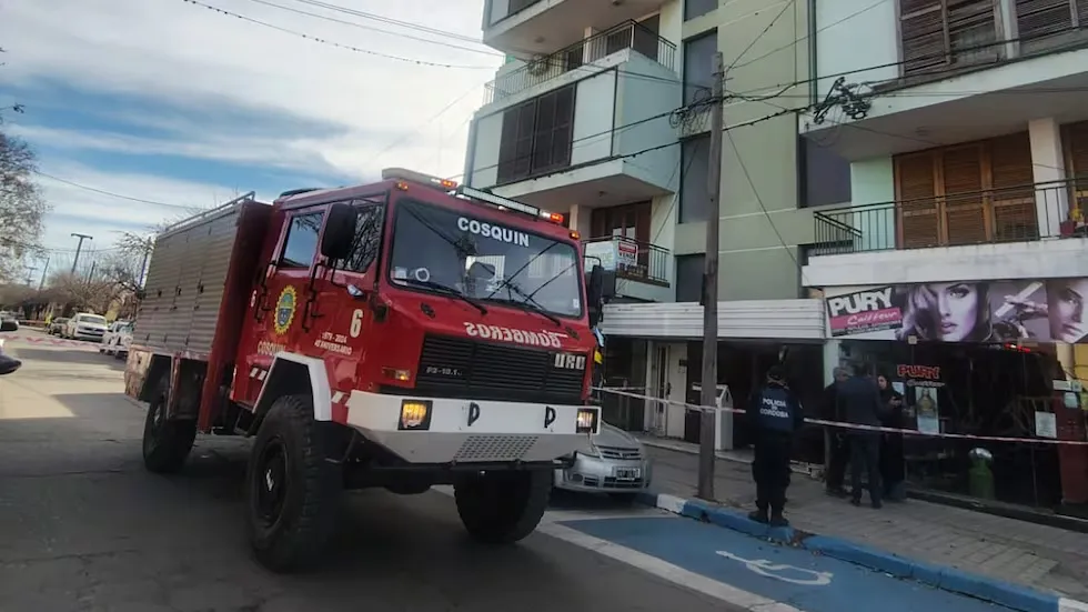 bomberos de Cosquín