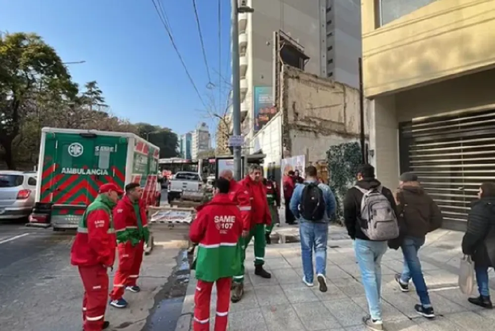 Pánico en Palermo 1