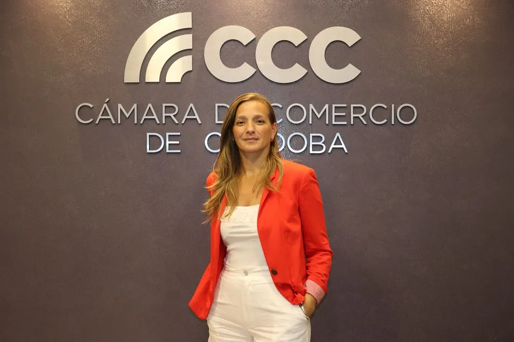 Carlota Greco directora camara de comercio de cordoba