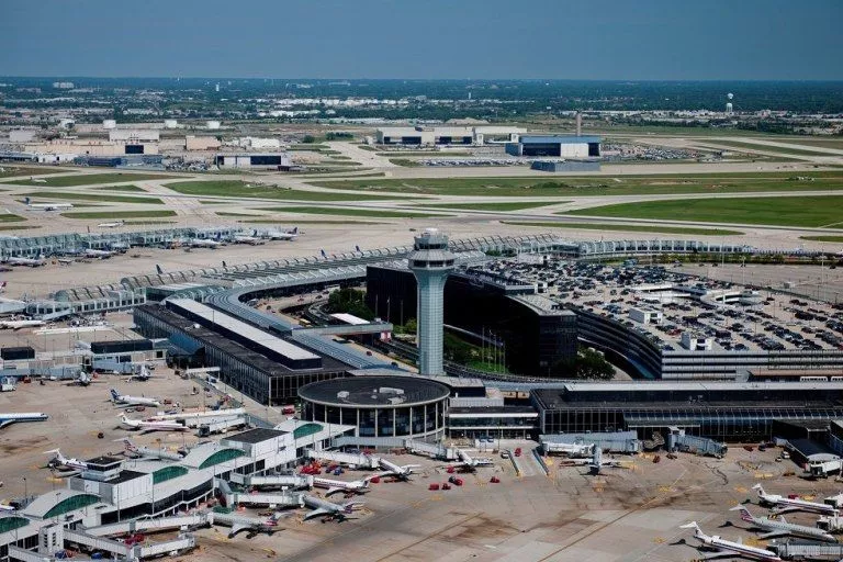 aeropuertos de EEUU