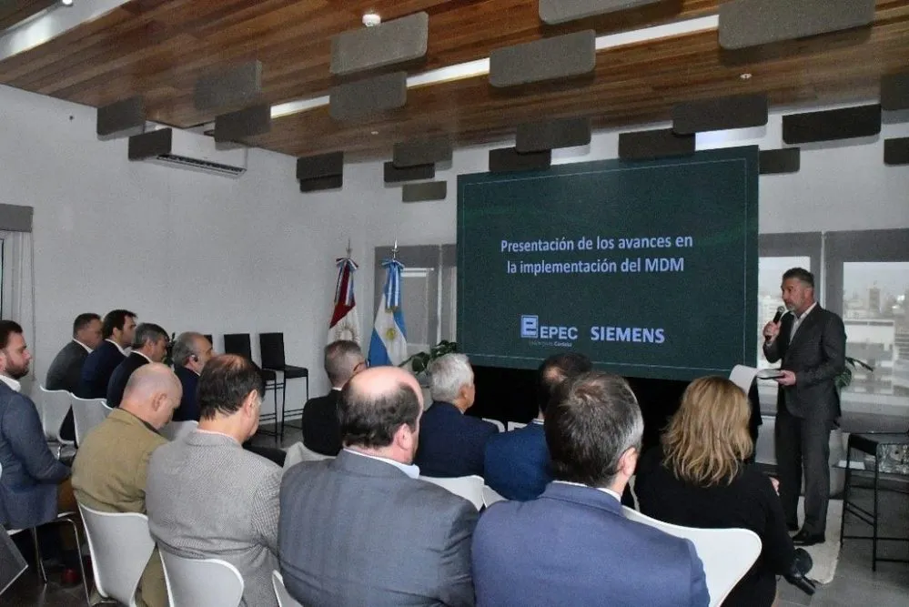 EL OBJETIVO FOTO EPEC PRESENTACION SISTEMA SIEMENS