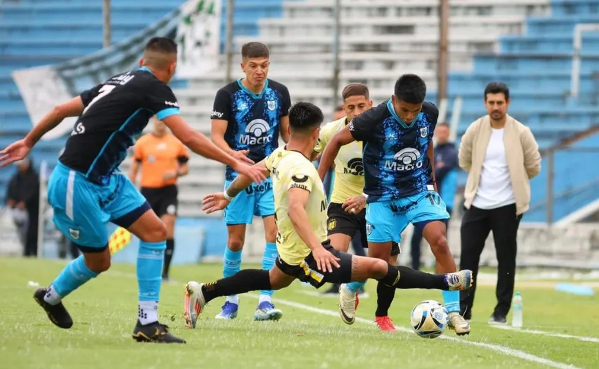suspendido gimnasia jujuy y deportivo madryn