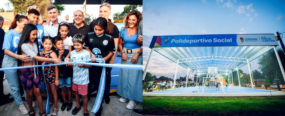 Polideportivo Social Quintas de Argüello 2