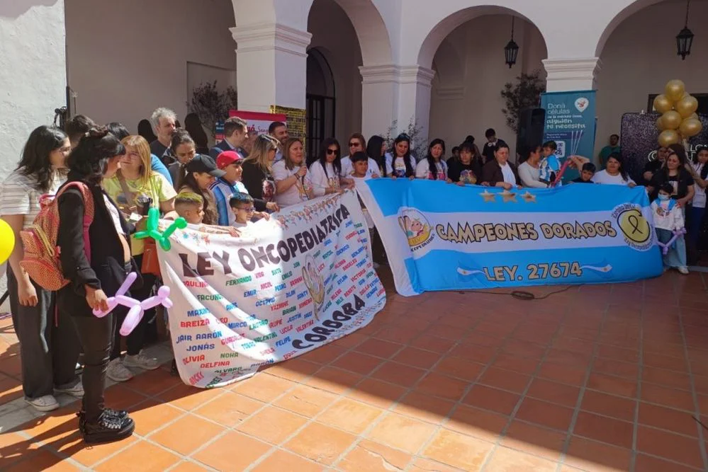 EL OBJETIVO FOTO CORDOBA CANCER INFANTIL SANGRE