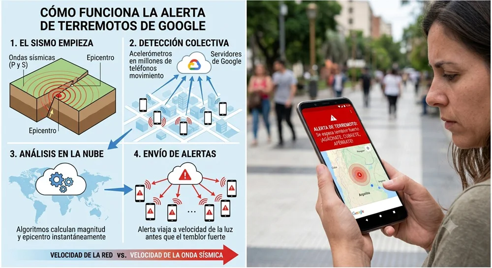 terremoto alerta google