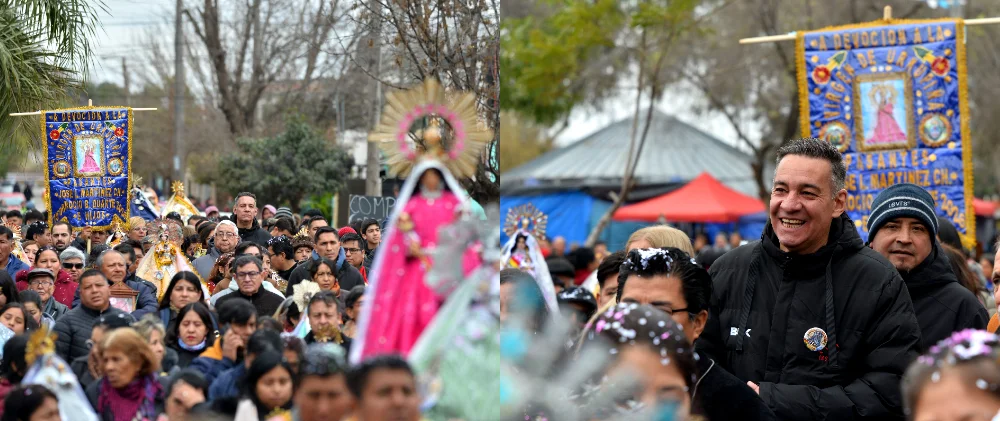 Siciliano en celebración de Virgen de Urkupiña