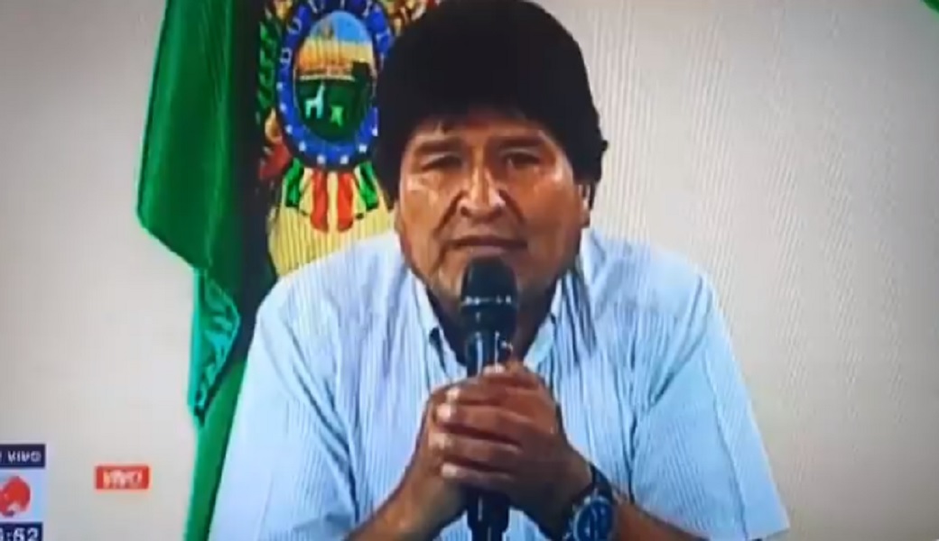 Evo Morales Renuncia